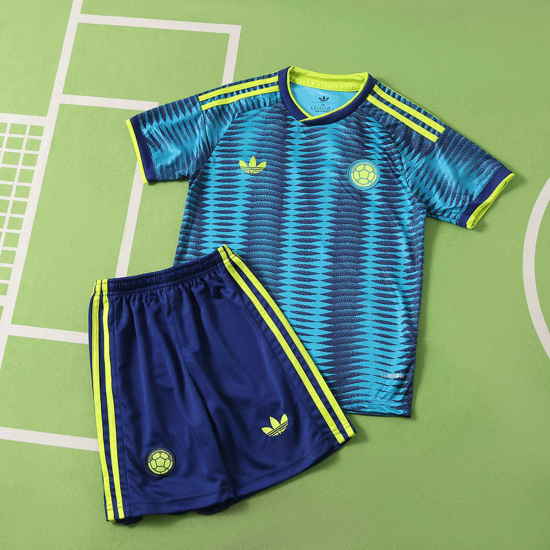 2026 FIFA World Cup Colombia away Kids kit