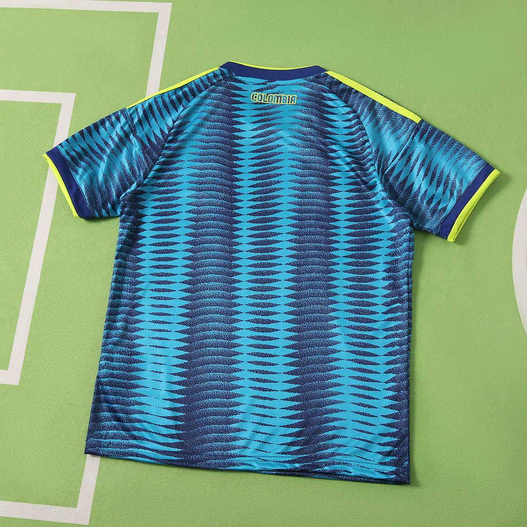 2026 FIFA World Cup Colombia away Kids kit