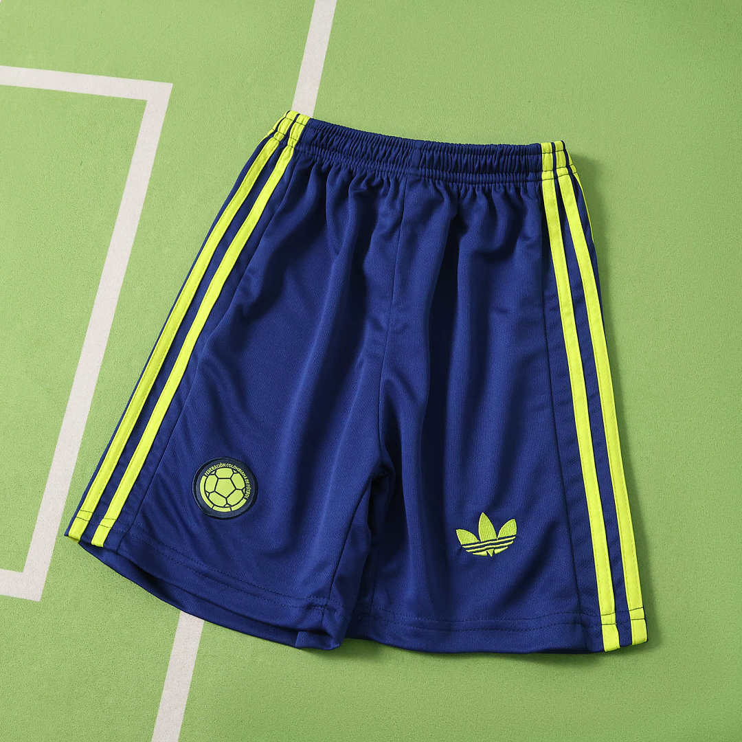 2026 FIFA World Cup Colombia away Kids kit