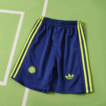 2026 FIFA World Cup Colombia away Kids kit