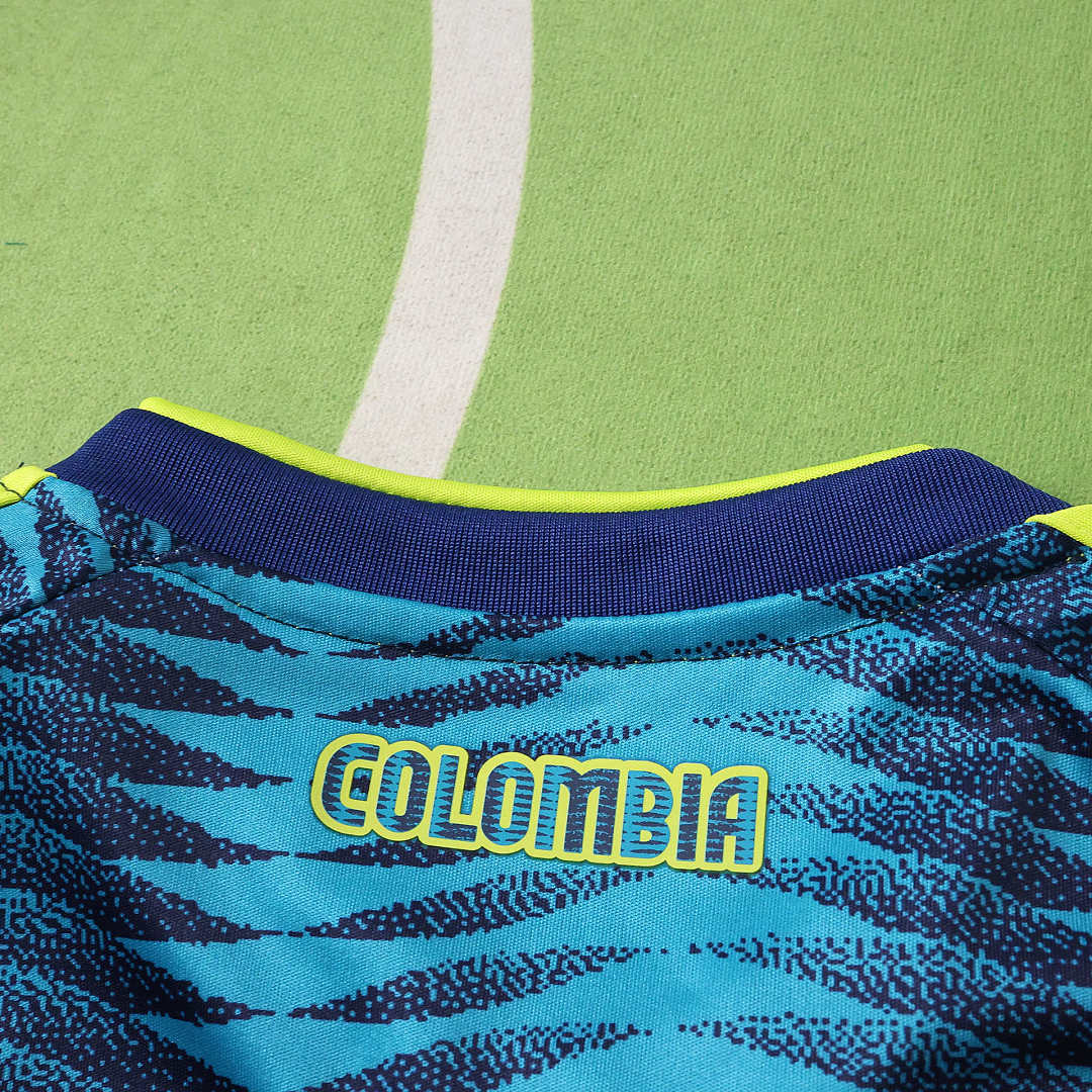 2026 FIFA World Cup Colombia away Kids kit
