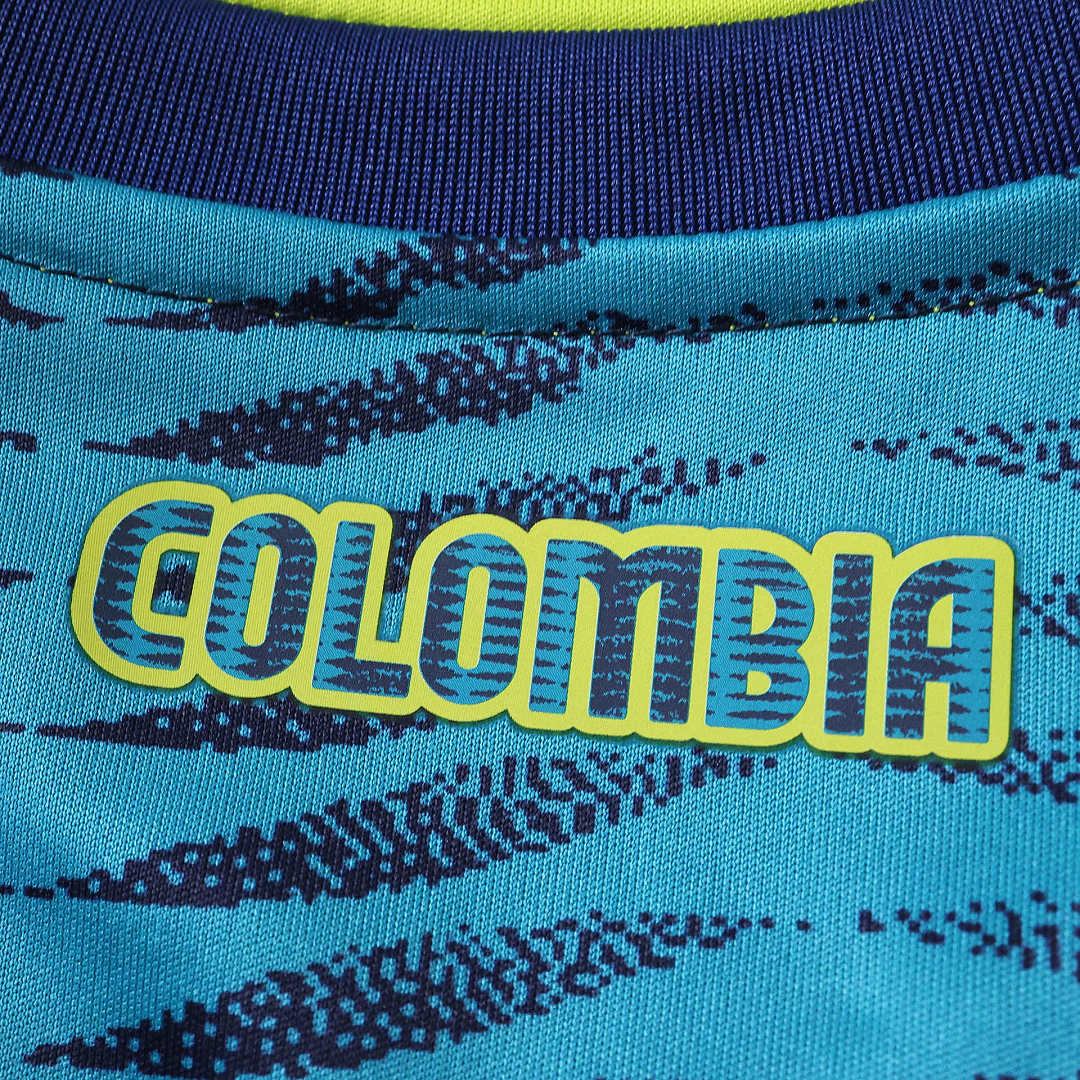 2026 FIFA World Cup Colombia away Kids kit