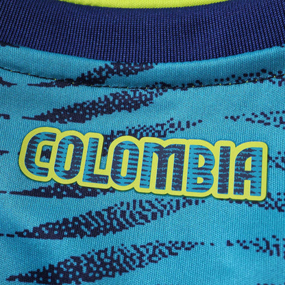 2026 FIFA World Cup Colombia away Kids kit
