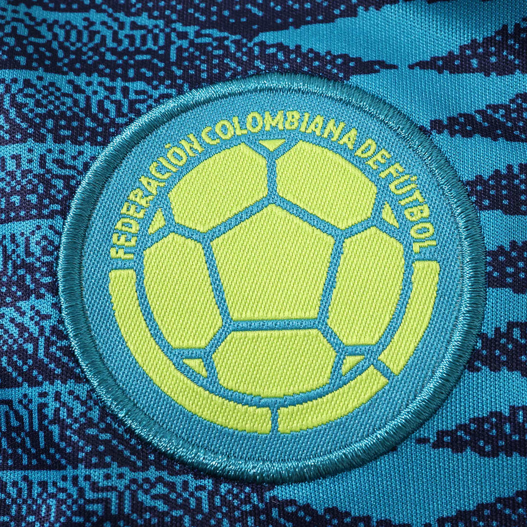 2026 FIFA World Cup Colombia away Kids kit
