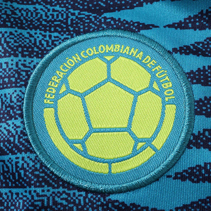 2026 FIFA World Cup Colombia away Kids kit
