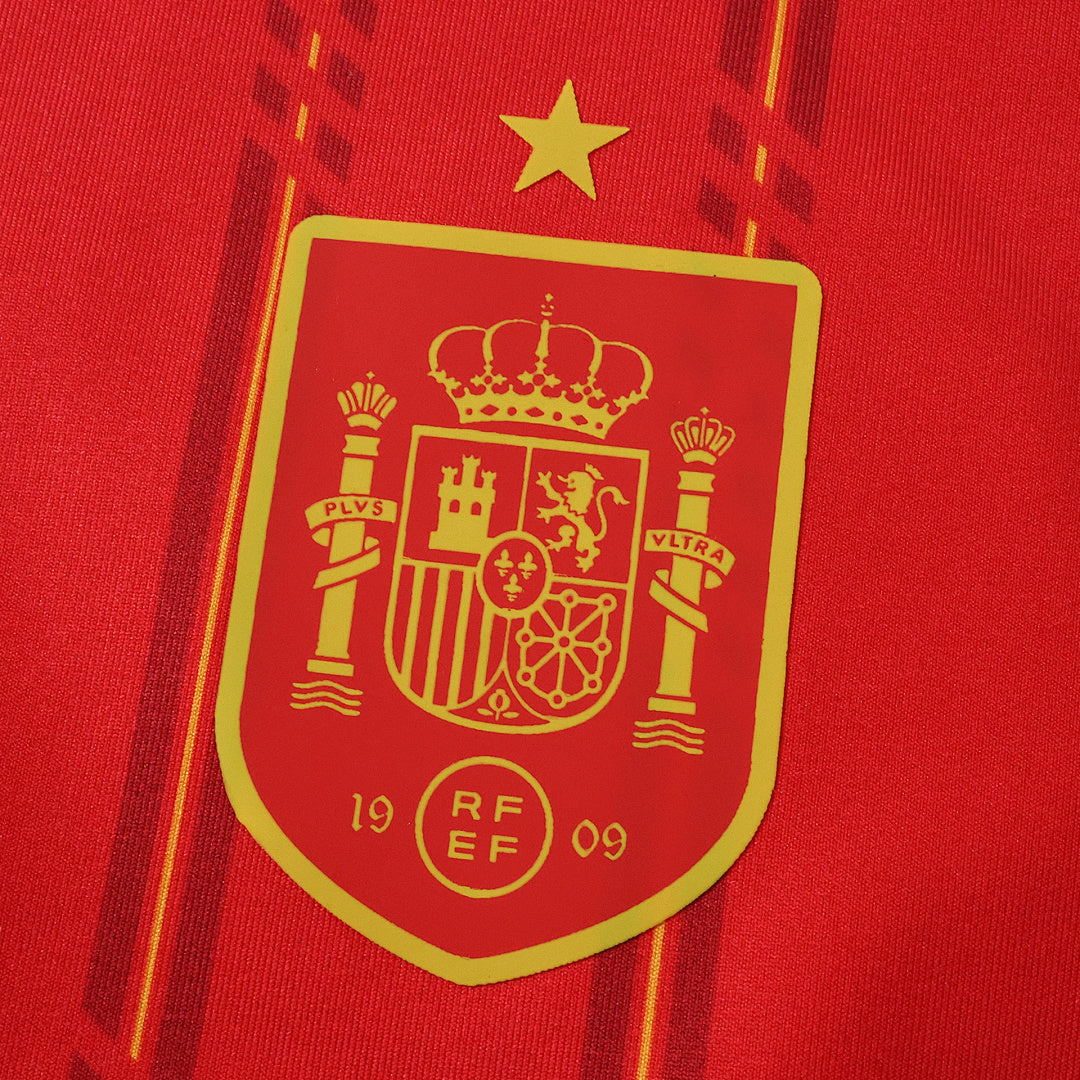 2026 FIFA World Cup Spain Cropped Jersey vest