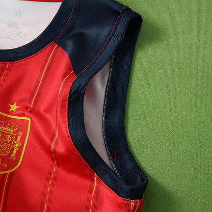 2026 FIFA World Cup Spain Cropped Jersey vest