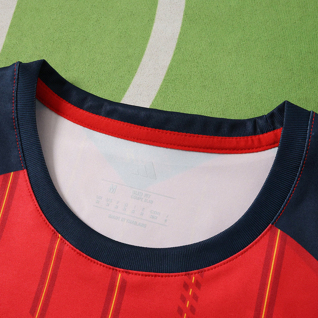 2026 FIFA World Cup Spain Cropped Jersey vest