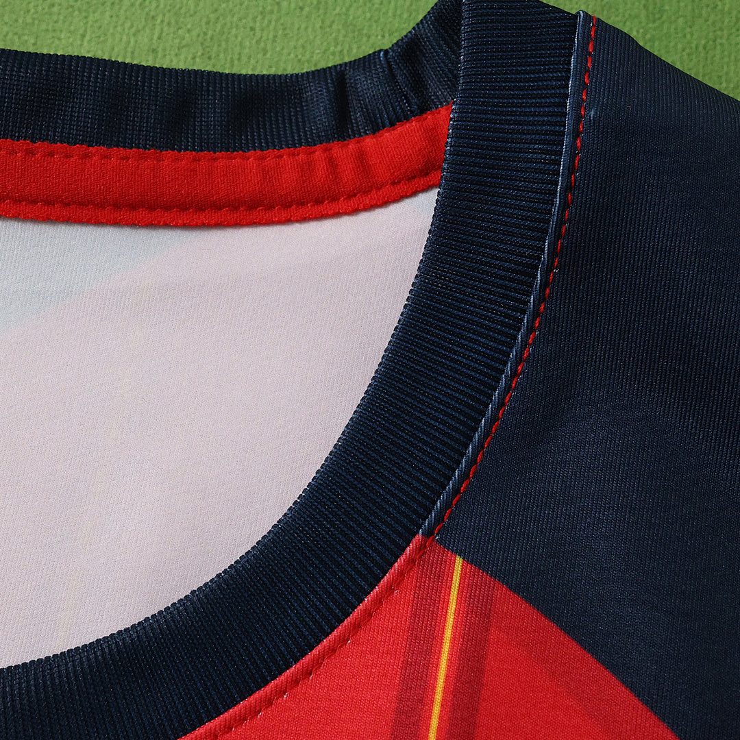 2026 FIFA World Cup Spain Cropped Jersey vest