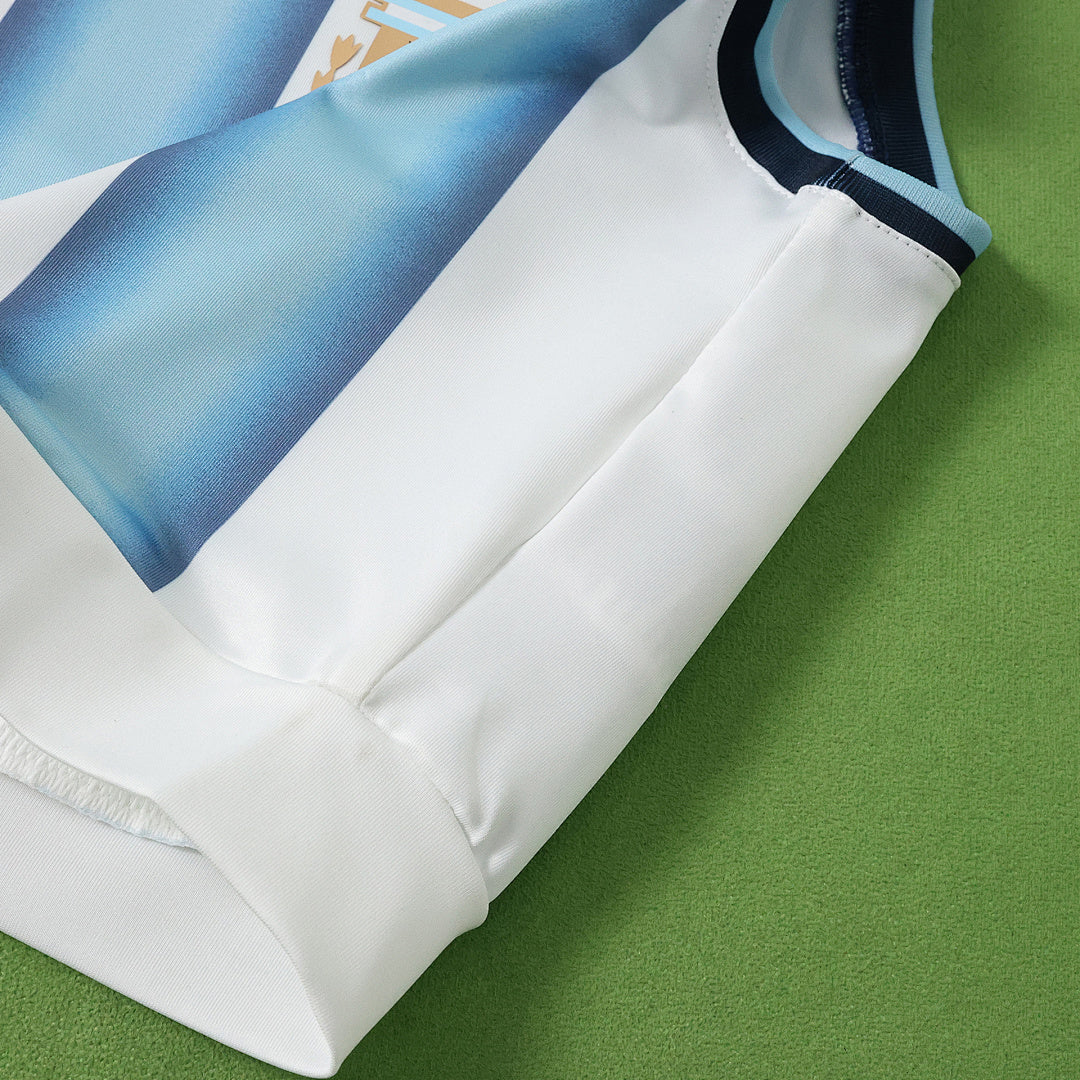 2026 FIFA World Cup Argentina Cropped Jersey vest