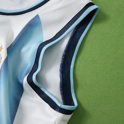 2026 FIFA World Cup Argentina Cropped Jersey vest