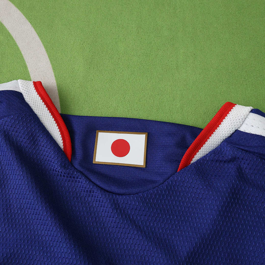 2026 FIFA World Cup Japan home Long sleeve Player version