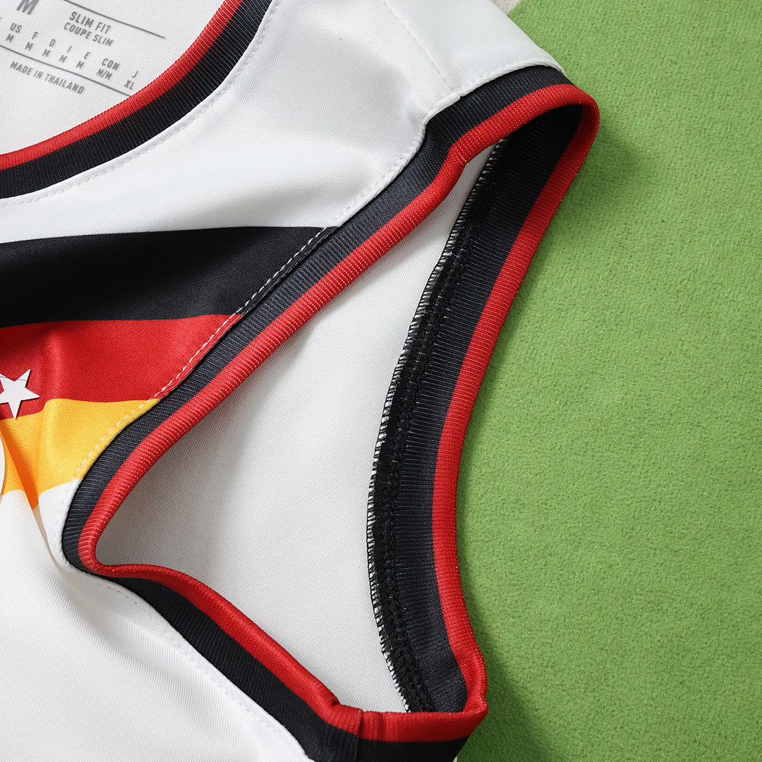 2026 FIFA World Cup Germany Cropped Jersey vest