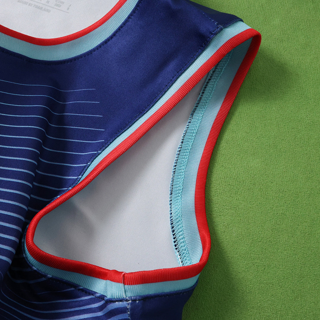 2026 World Cup Japan Home Cropped Jersey vest