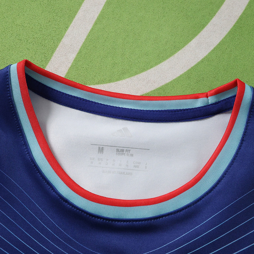 2026 World Cup Japan Home Cropped Jersey vest