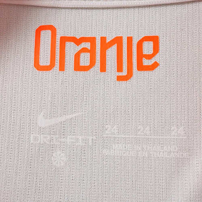 2026 FIFA World Cup Netherlands away Kids kit