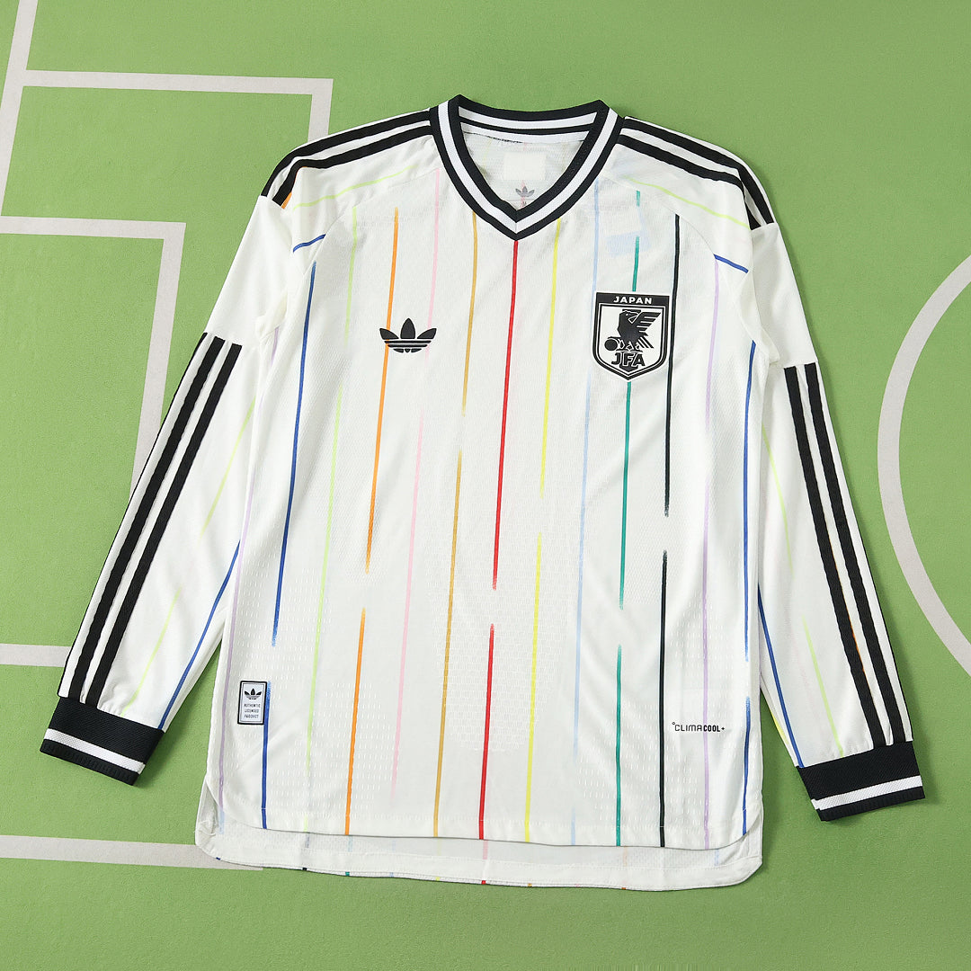 2026 FIFA World Cup Japan away Long sleeve Player version