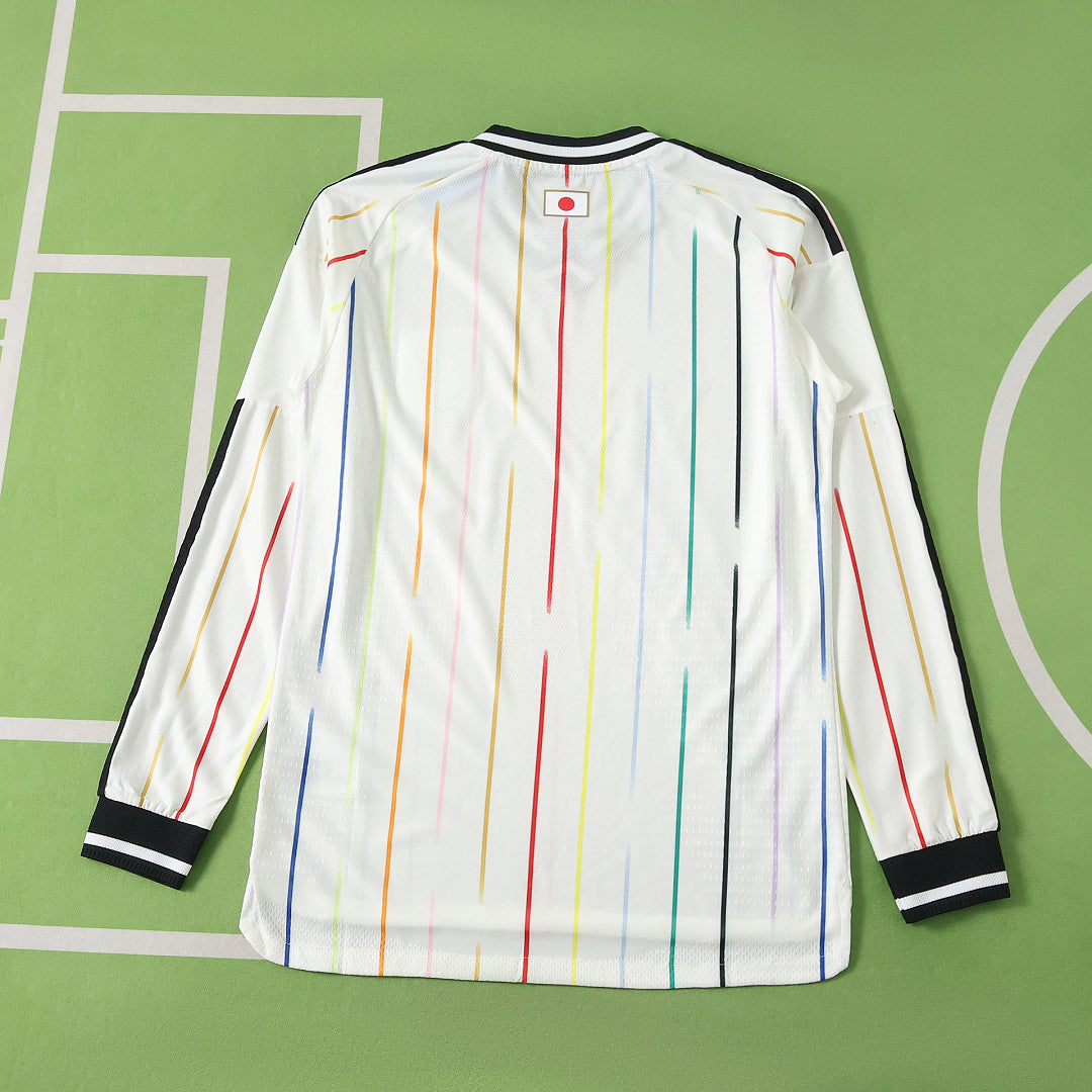 2026 FIFA World Cup Japan away Long sleeve Player version