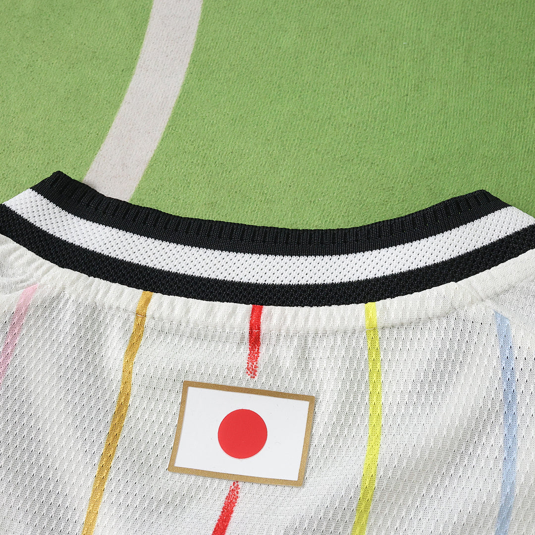 2026 FIFA World Cup Japan away Long sleeve Player version