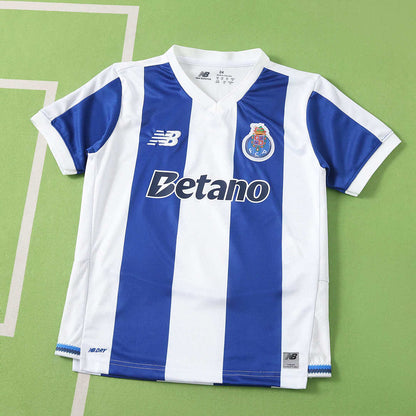 2627 Season FC Porto Home Kids Kit