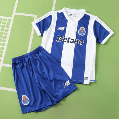2627 Season FC Porto Home Kids Kit