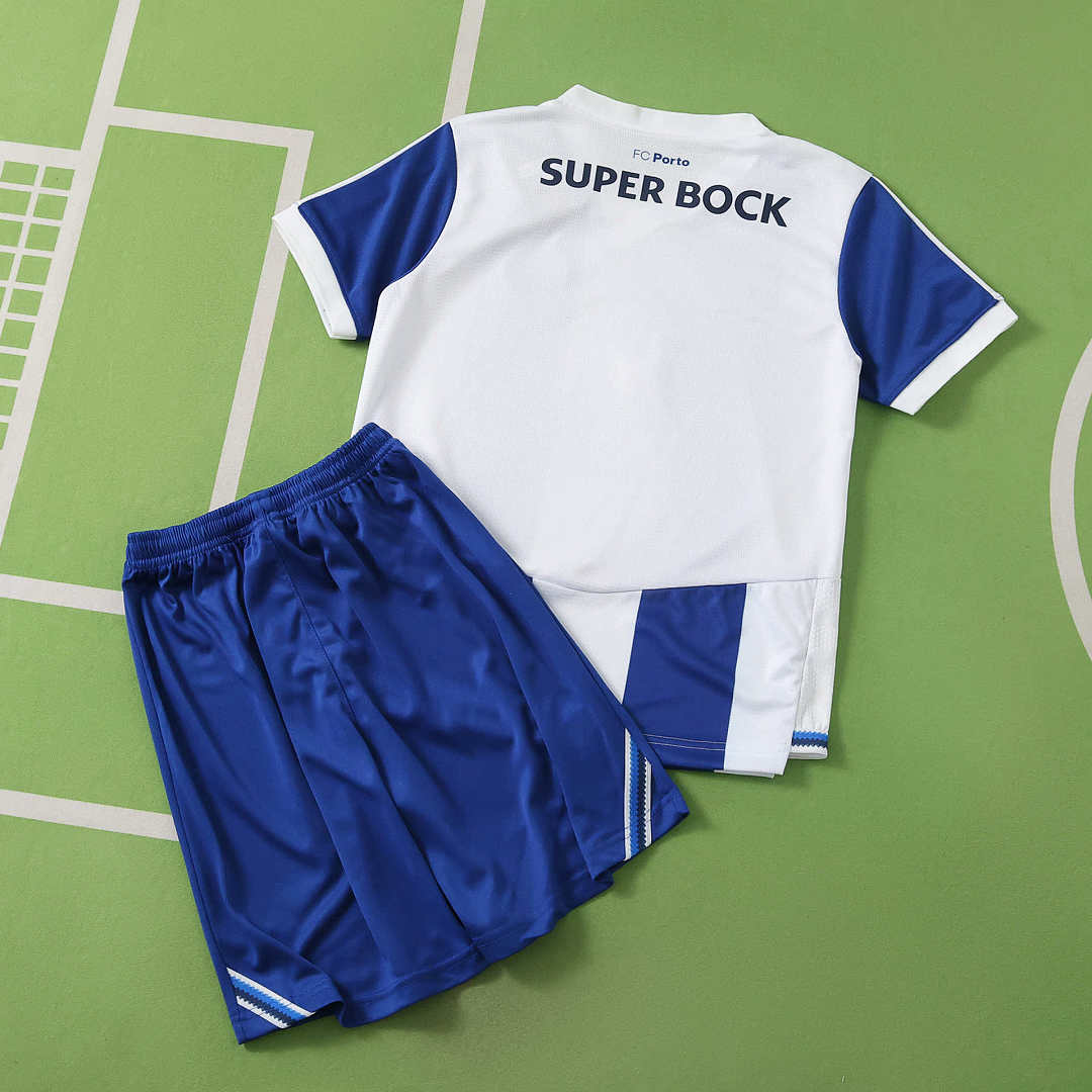 2627 Season FC Porto Home Kids Kit
