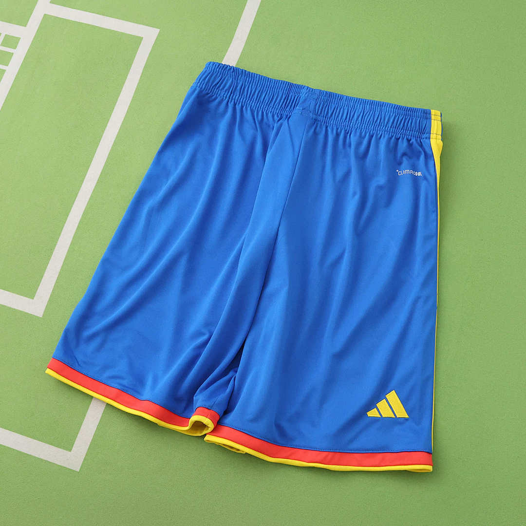 2026 FIFA World Cup Colombia home shorts