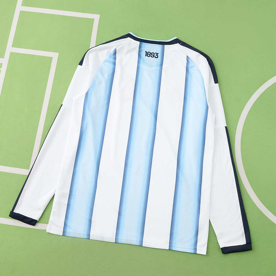 2026 FIFA World Cup Argentina home Long sleeved Fan version