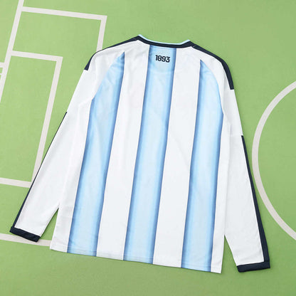 2026 FIFA World Cup Argentina home Long sleeved Fan version