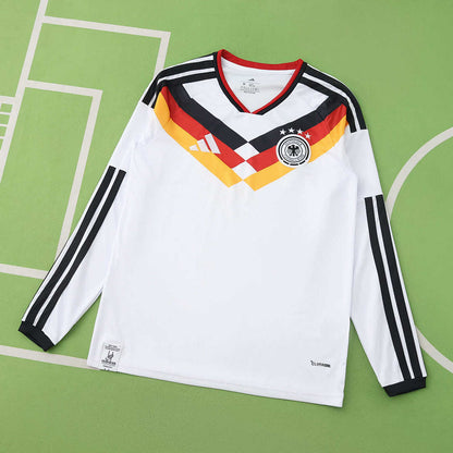 2026 FIFA World Cup Germany home Long sleeve Fan version