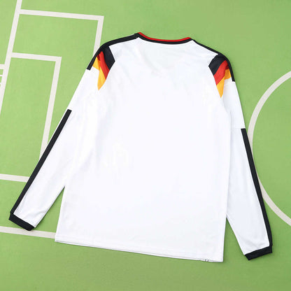 2026 FIFA World Cup Germany home Long sleeve Fan version