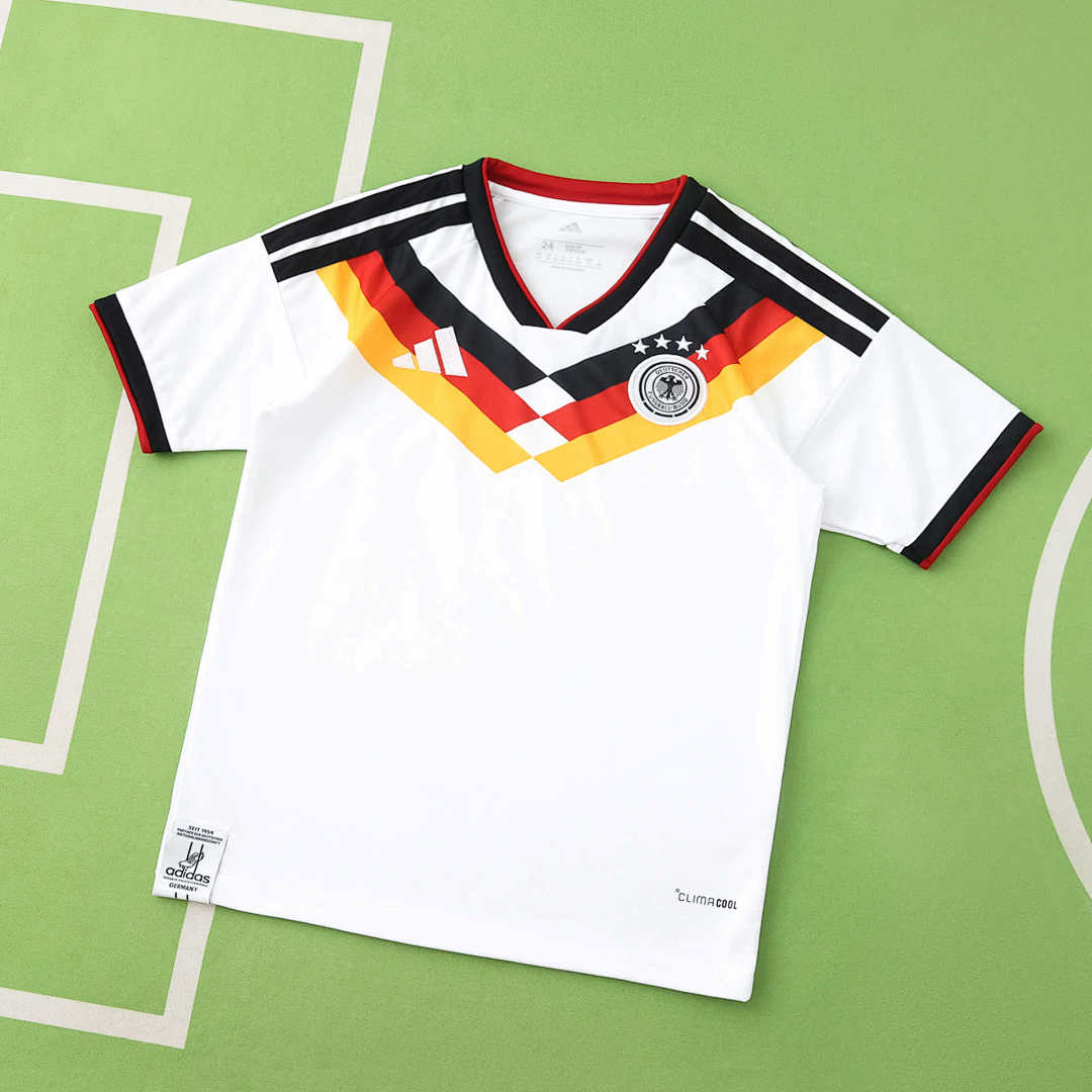 2026 FIFA World Cup Germany home Kids kit