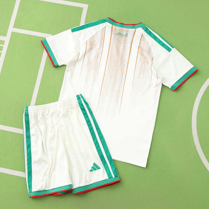 2026 FIFA World Cup Algeria home Kids kit