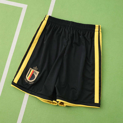 2026 FIFA World Cup Belgium home Kids kit