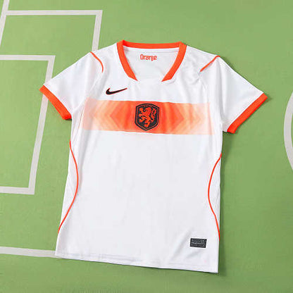 2026 FIFA World Cup the Netherlands away Women's Shirt