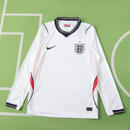 2026 FIFA World Cup England home Long sleeve Player version