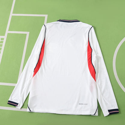 2026 FIFA World Cup England home Long sleeve Player version
