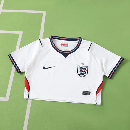 2026 FIFA World Cup England Cropped Jersey