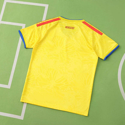 2026 FIFA World Cup Colombia home Kids kit