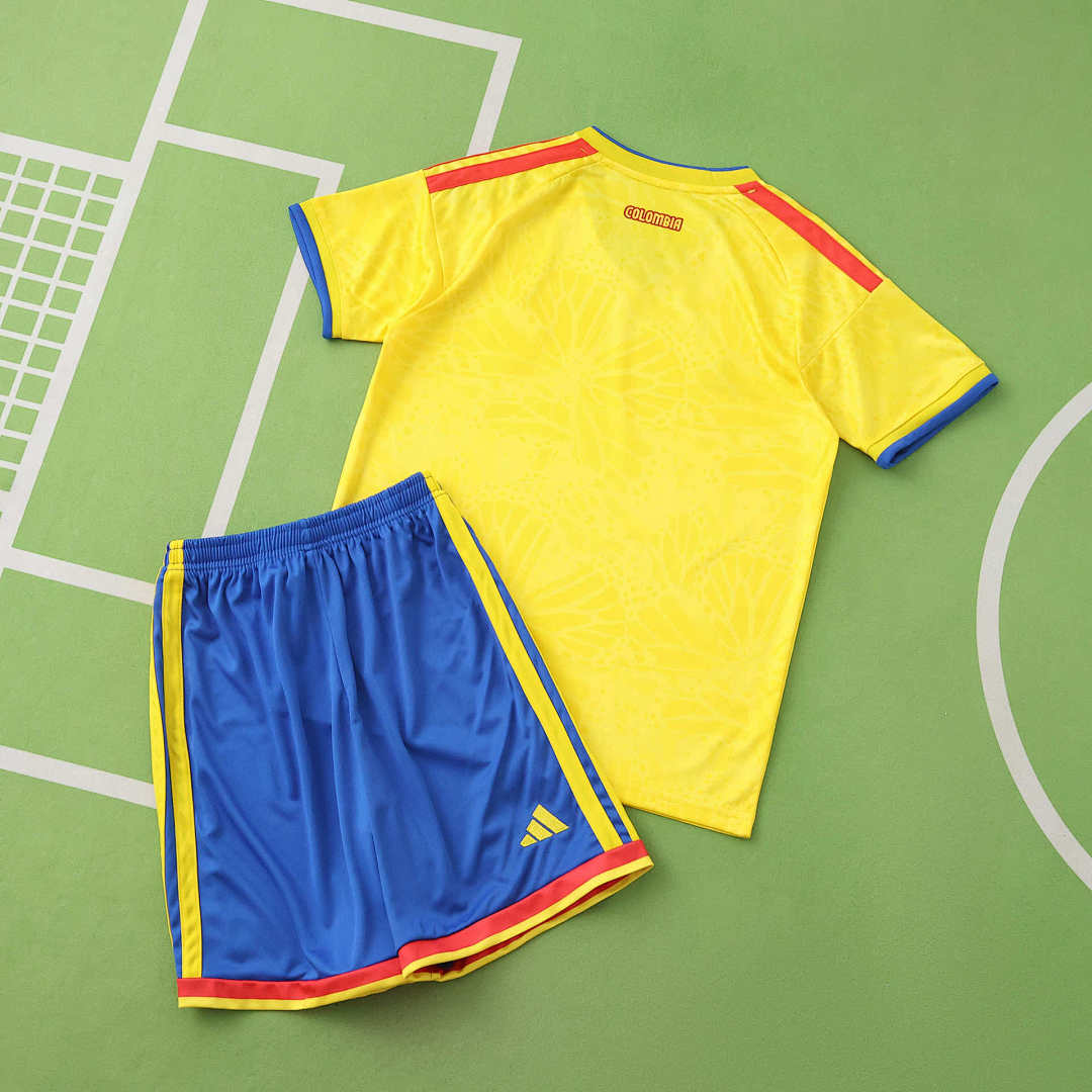2026 FIFA World Cup Colombia home Kids kit