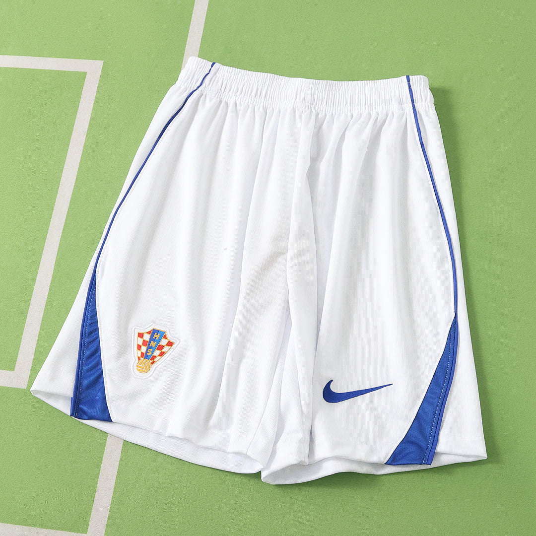 2026 FIFA World Cup Croatia home shorts