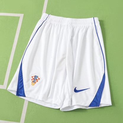 2026 FIFA World Cup Croatia home shorts