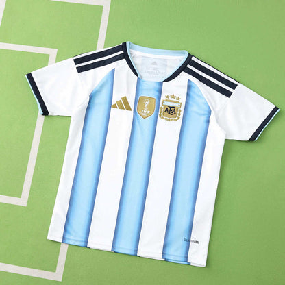 2026 FIFA World Cup Argentina home Kids kit