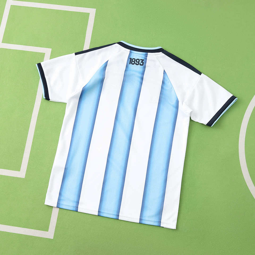 2026 FIFA World Cup Argentina home Kids kit
