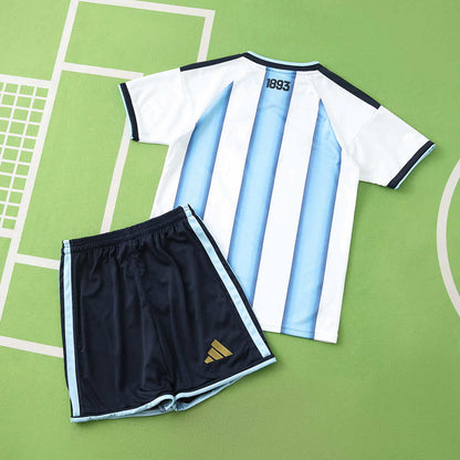 2026 FIFA World Cup Argentina home Kids kit