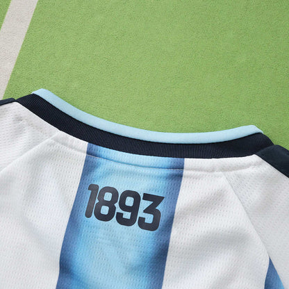 2026 FIFA World Cup Argentina home Kids kit