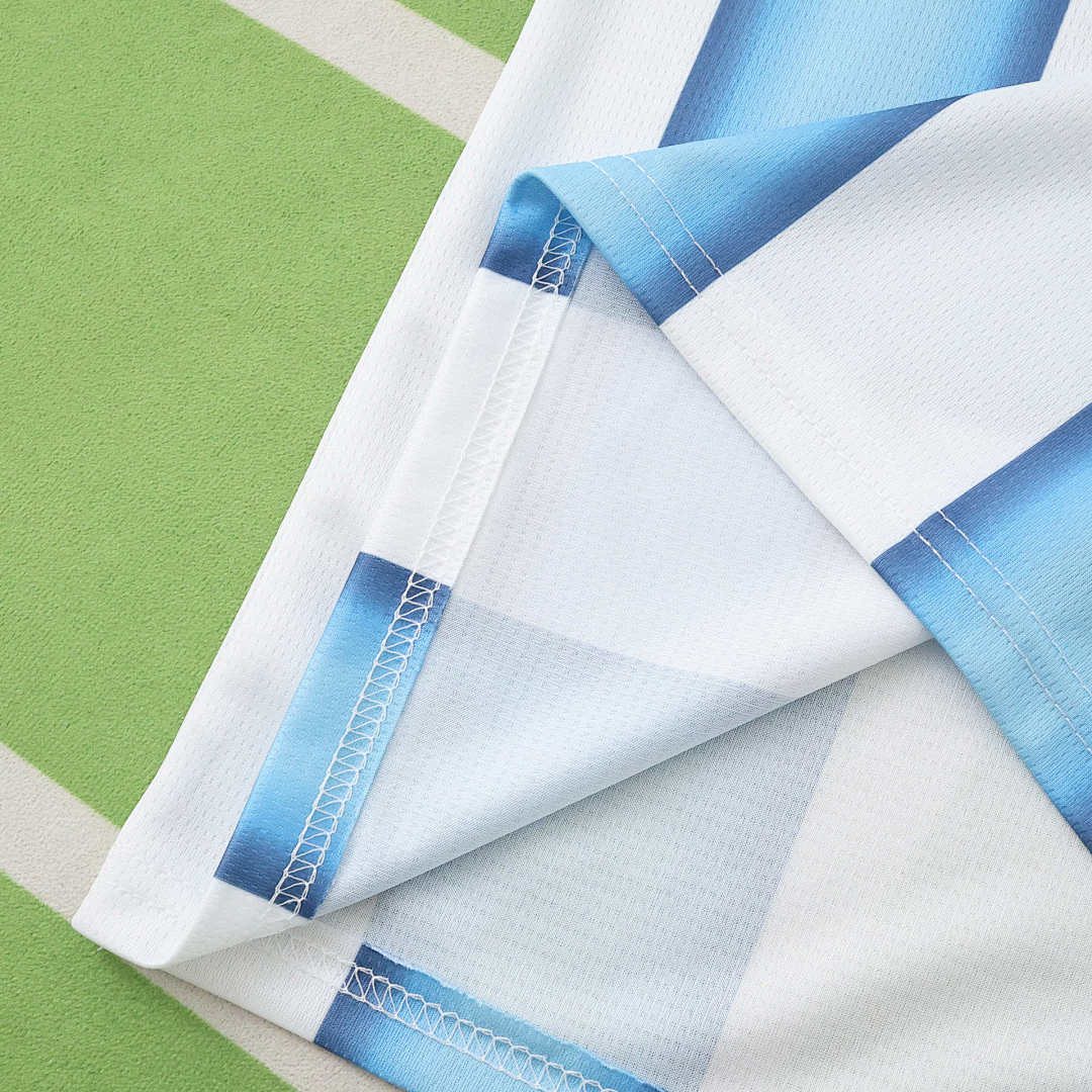 2026 FIFA World Cup Argentina home Kids kit