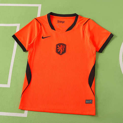 2026 FIFA World Cup the Netherlands home Women's Shirt