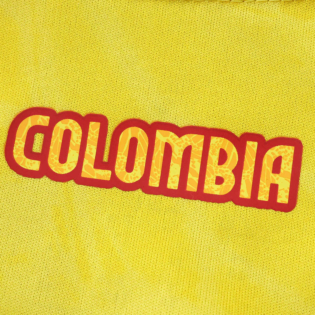 2026 FIFA World Cup Colombia home Kids kit