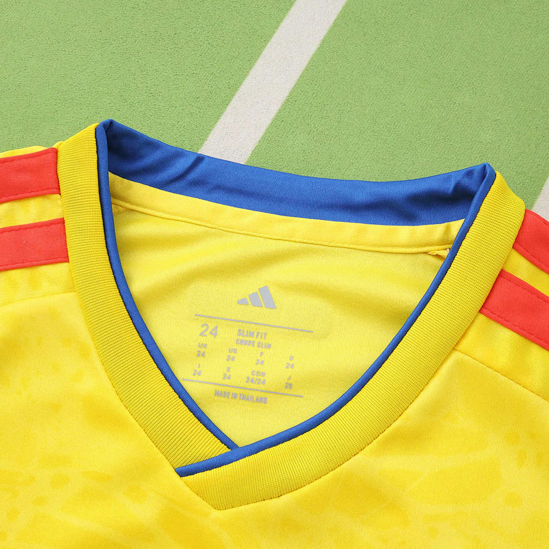 2026 FIFA World Cup Colombia home Kids kit